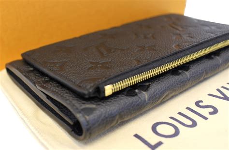 louis vuitton printed leather|Louis Vuitton leather wallet.